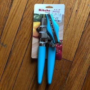 Kitchen Aid Teal Can Opener